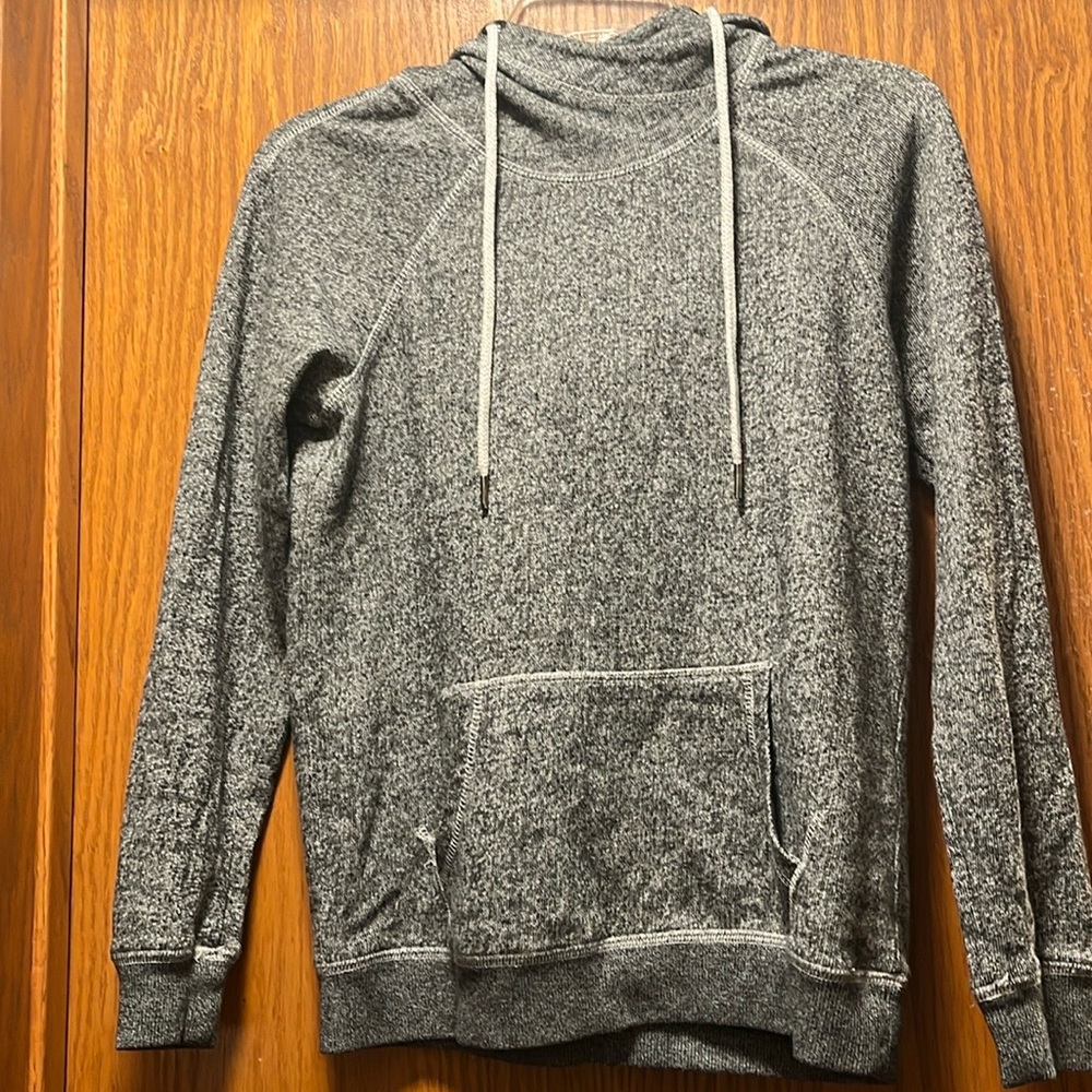 Lightweight grey hoodie